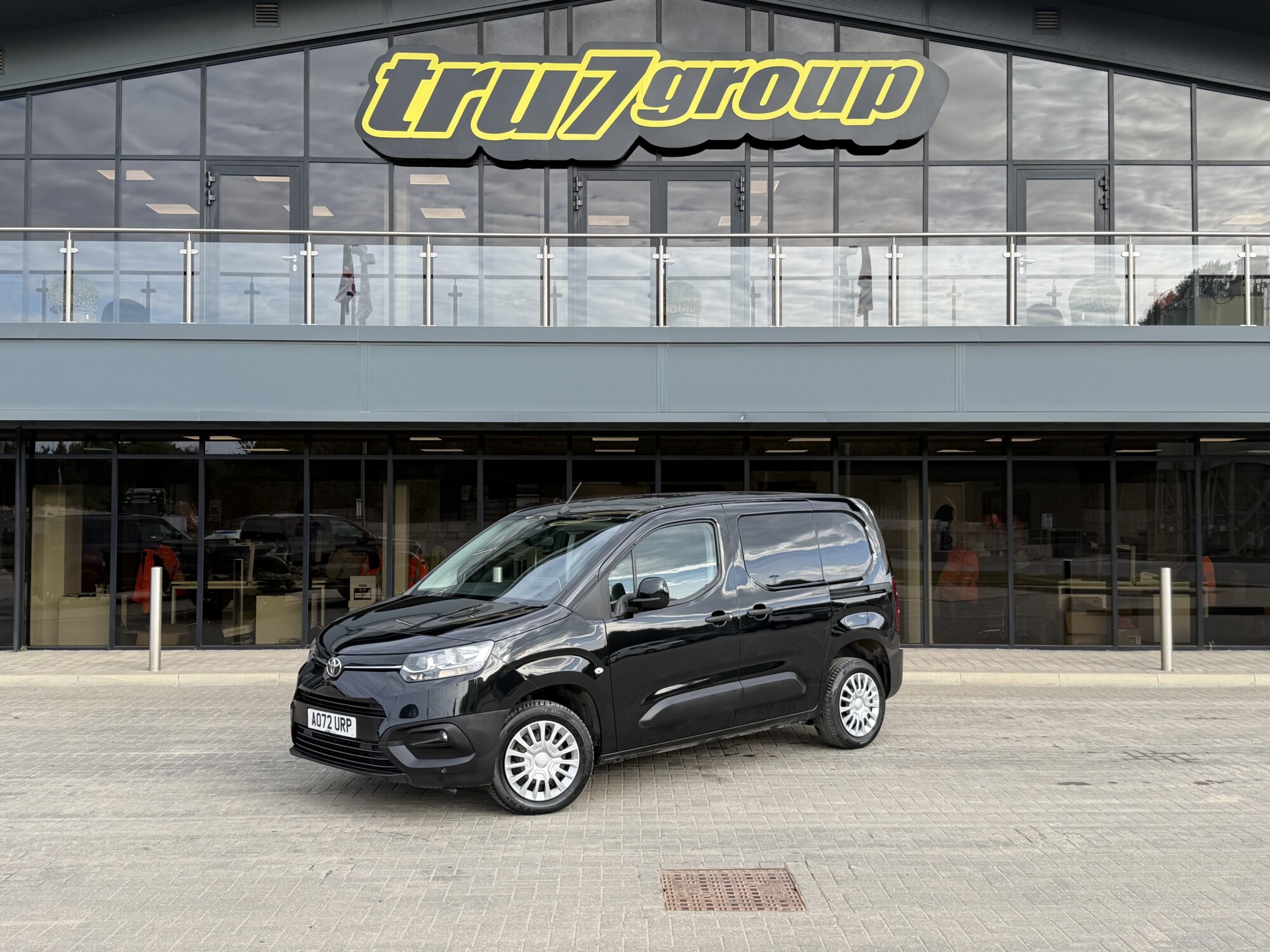 2022 '72 TOTOTA PROACE CITY 1.5 BLUEHDI ICON SHORT PANEL VAN 5DR DIESEL MANUAL SWB EURO 6 (100 BHP)