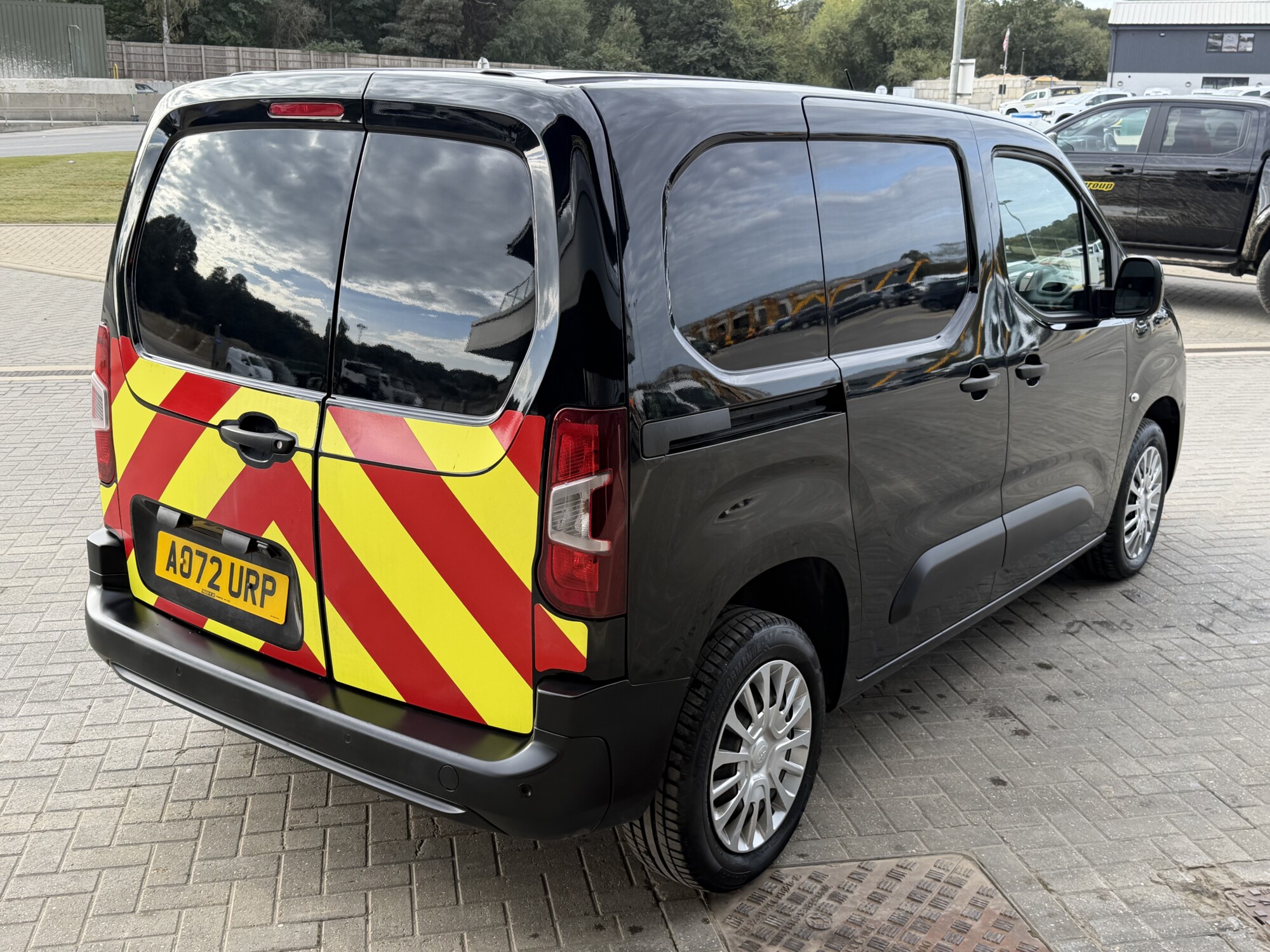 2022 '72 TOTOTA PROACE CITY 1.5 BLUEHDI ICON SHORT PANEL VAN 5DR DIESEL MANUAL SWB EURO 6 (100 BHP) - Image 7