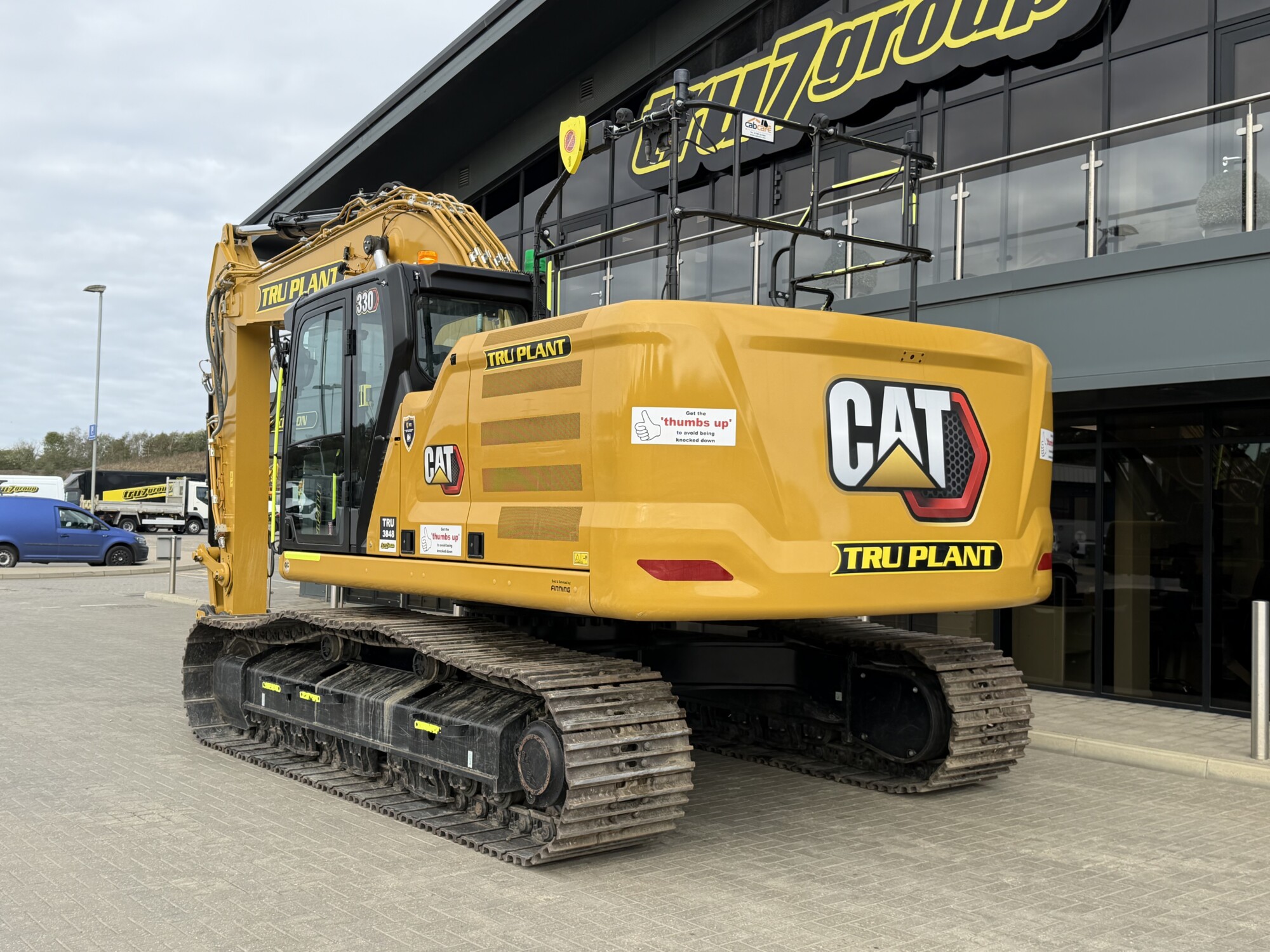 TRU3848 - 2026, CAT 330 EXCAVATOR - Image 5