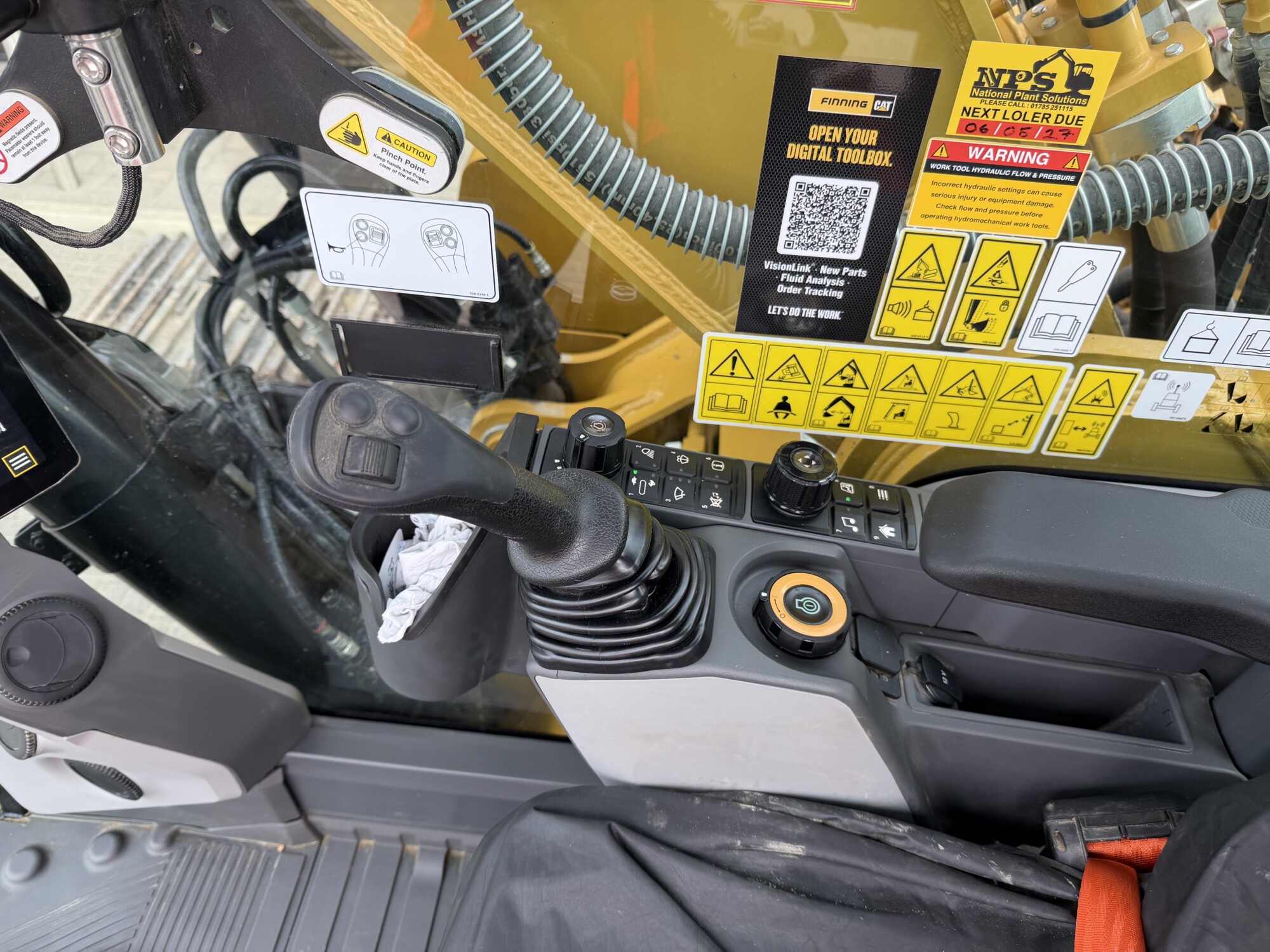 TRU3848 - 2026, CAT 330 EXCAVATOR - Image 12