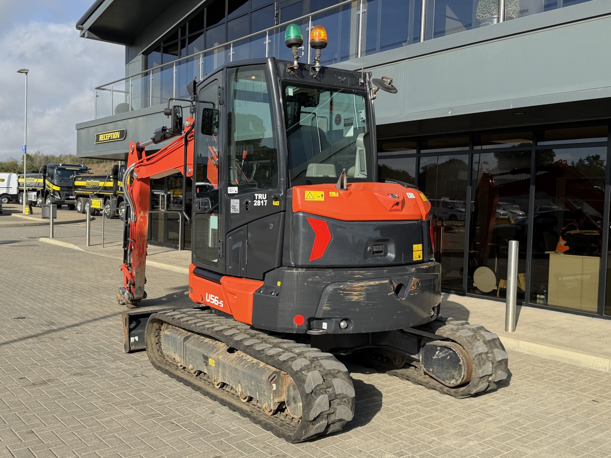 TRU2817 - 2023, KUBOTA U56-5 COMPACT EXCAVATOR - Image 4
