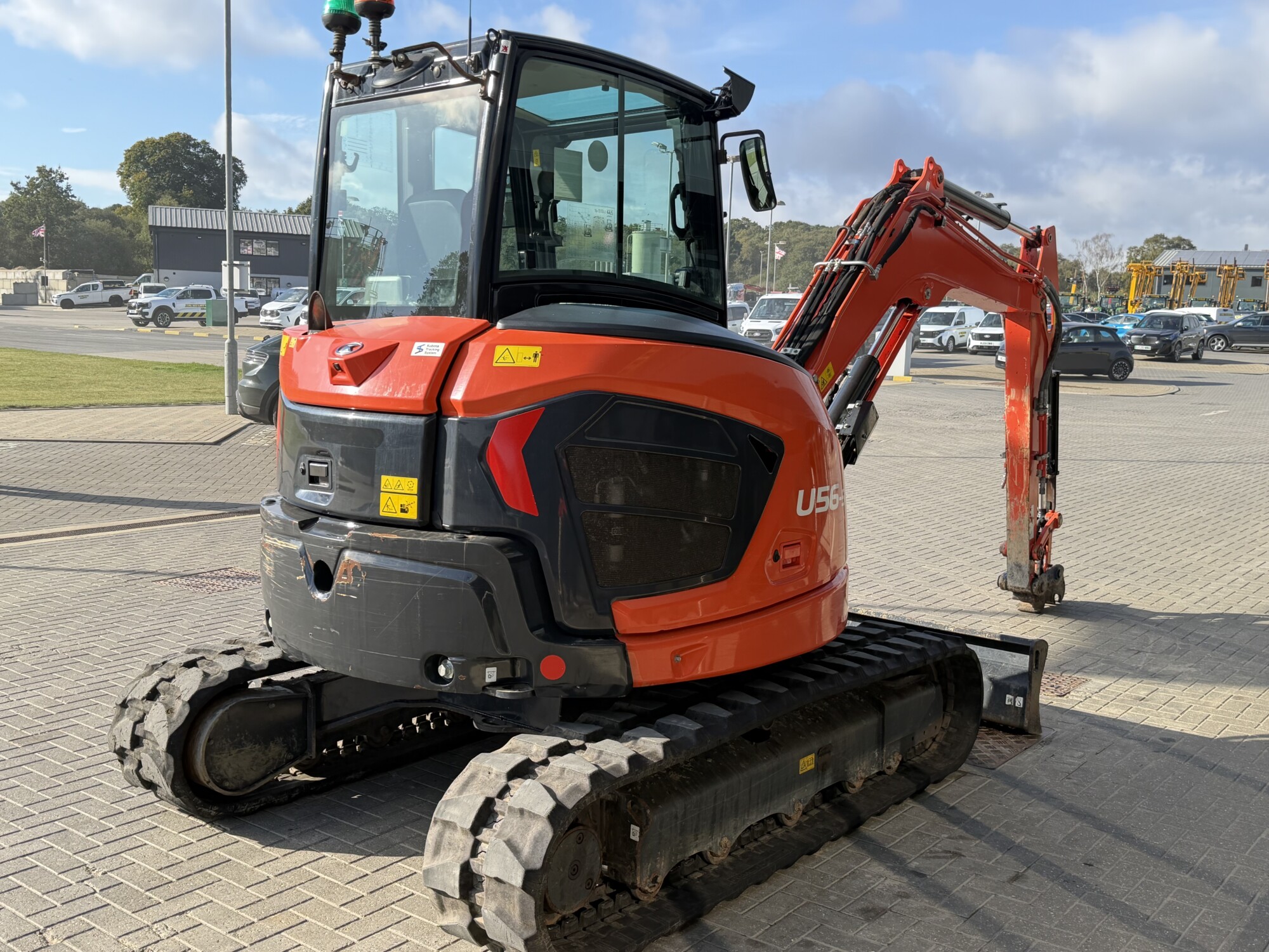 TRU2817 - 2023, KUBOTA U56-5 COMPACT EXCAVATOR - Image 6
