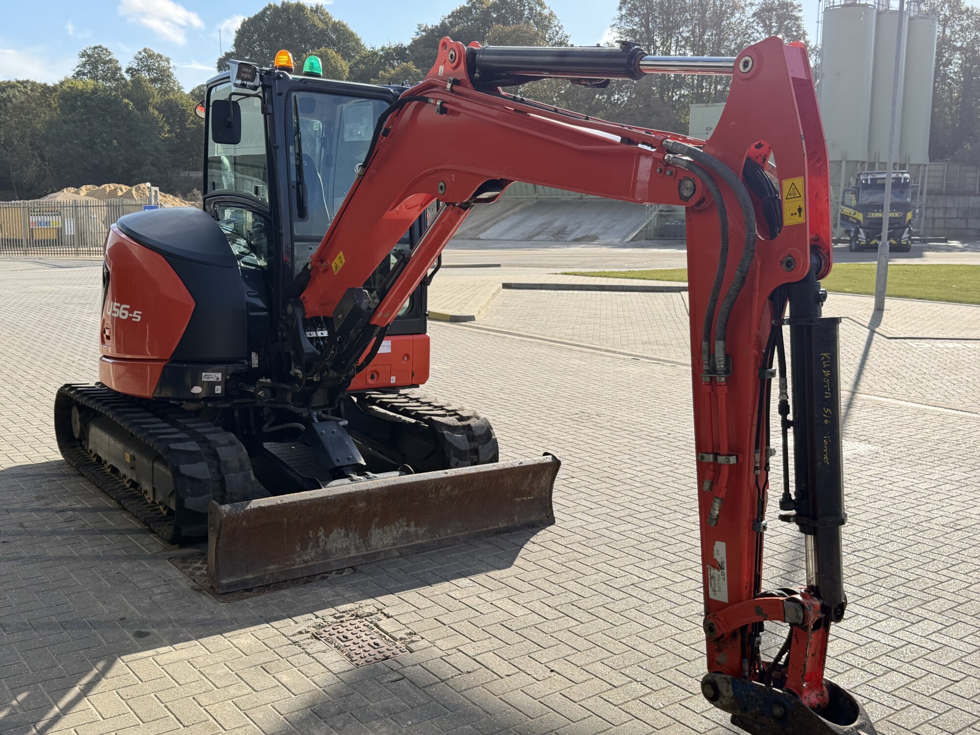 TRU2817 - 2023, KUBOTA U56-5 COMPACT EXCAVATOR - Image 7