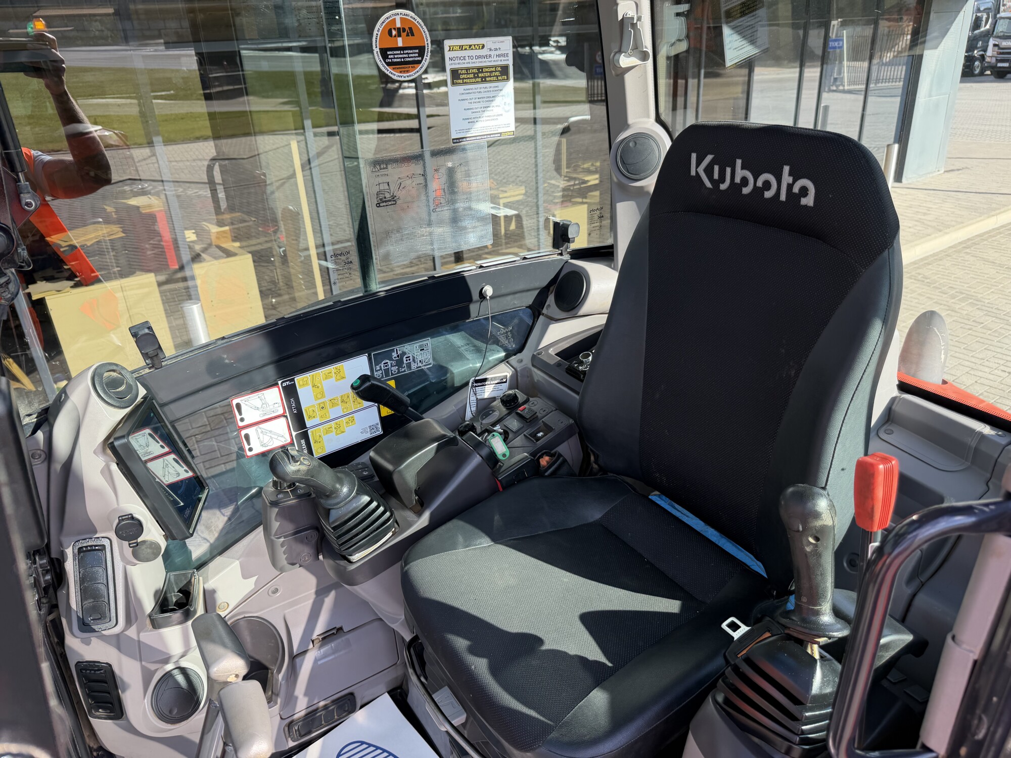 TRU2817 - 2023, KUBOTA U56-5 COMPACT EXCAVATOR - Image 10