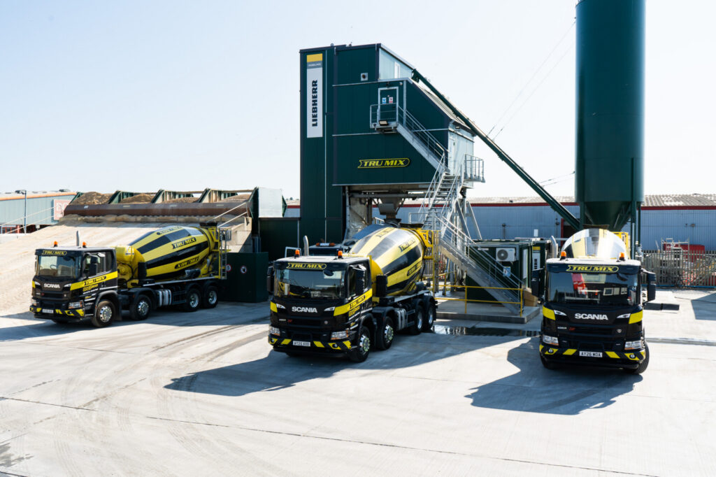 TruMix Ipswich Batching Plant - Concrete