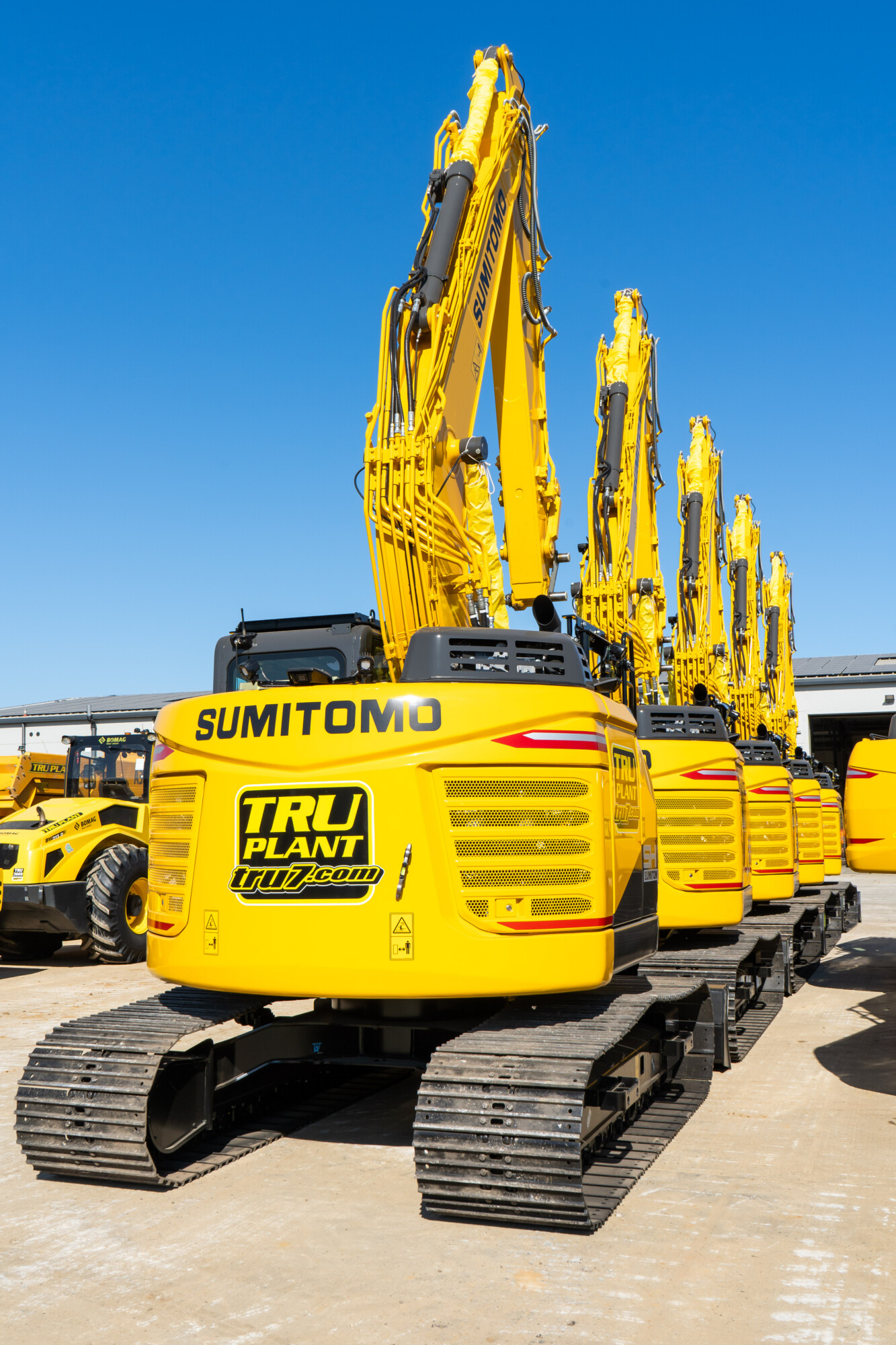 Tru7 Sumitomo SH145X-6