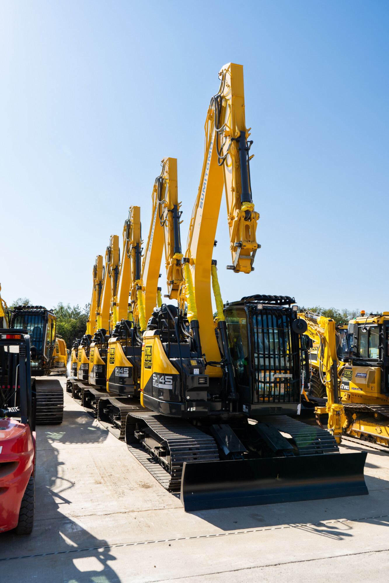 Tru7 Sumitomo SH145X-6