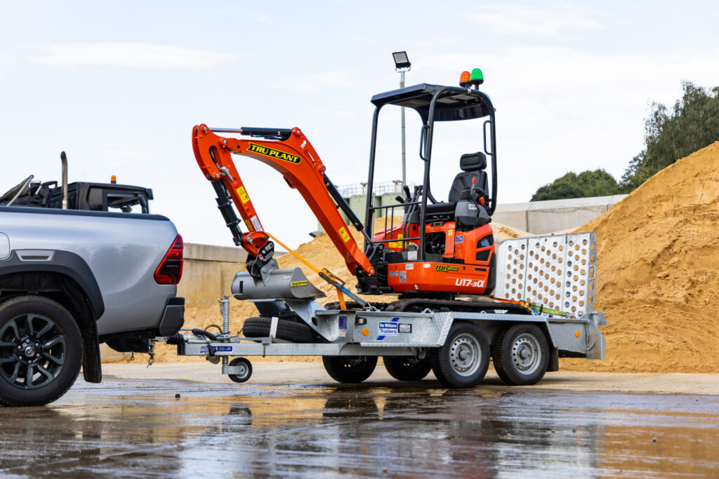 Tru7 Kubota 1.7 Tonne Mini Digger