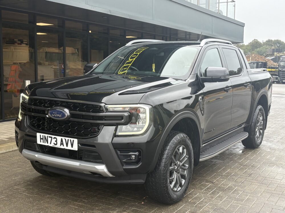 2023 '73 Ford Ranger 2.0 TD EcoBlue Wildtrak Pickup Double Cab 4dr ...